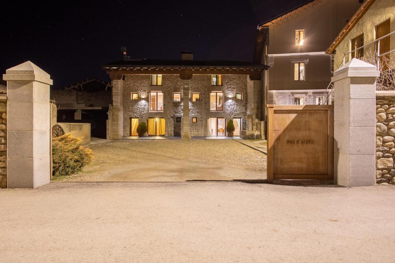 Mas D'Aravo Lägenhet Bolvir Exteriör bild