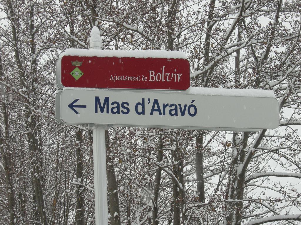 Mas D'Aravo Lägenhet Bolvir Exteriör bild